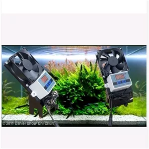 فن خنک کننده آکواریوم اتومات سنسور دار