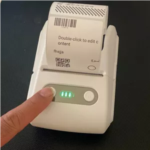 پرینتر لیبل زن شارژی همراه LPارسال رایگان