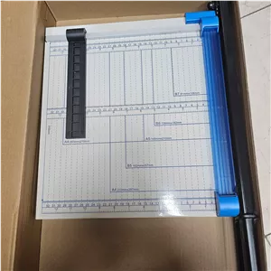 کاتر کاغذ B4 برش کاغذ برش دهنده کاغذ B4 آکبند و یکسال گارانتی برند oven