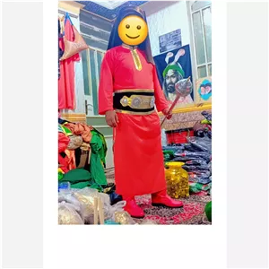 لباس تعزیه جلوبسته