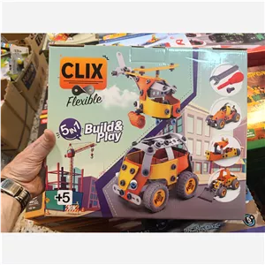 لگو کلیکس آچاری (قابلیت ساخت بینهایت سازه)(توضیحات کالا مطالعه شود)