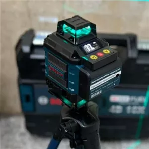 تراز لیزری 4 بعدی16 خط نور سبز بوش BOSCH تحت لیسانس المان با گارانتی تعویض 1 ساله 