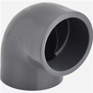 زانو 90 درجه چسبی upvc برند پیمتاش سایز32 (پس کرایه)