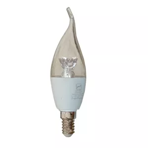 لامپ شمعی اشکی 7وات کریستالی سیدکو مدل C37W