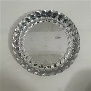 سینی استیل انگشتی سایز 24 سانت (قطر)