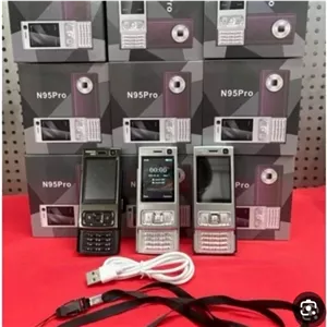 گوشی موبایل نوکیا مدل N95 pro دو سیم کارت جنس کیفیت درجه 1 صفر پلمپ آکبند ریجستری شده با کد فعالسازی 