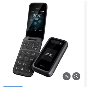 گوشی موبایل نوکیا مدل 2660 دوسیم کارت جنس کیفیت درجه 1 صفر پلمپ آکبند ریجستری شده با کد فعالسازی 