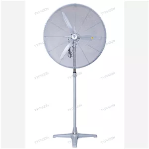 پنکه صنعتی ایستاده تایفون مدل F75ST-SILVER