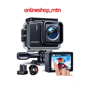 دوربین اکشن ورزشی 4k برند iZEEKER مدل iA100