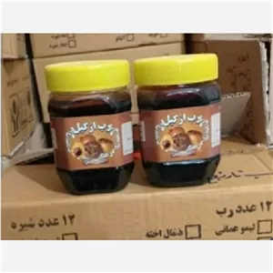 رب ازگیل درجه یک و طبیعی . کارتن 12 عددی