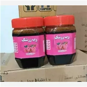 رب زرشک درجه یک صد درصد طبیعی دوازده تایی