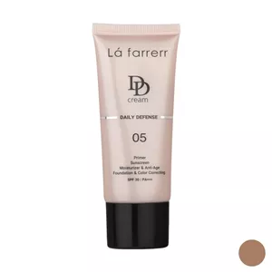 دی دی کرم رنگی لافارر SPF30 مدل 05 مناسب انواع پوست  