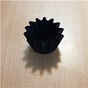 کپسول کنگره دار مشکی کیک یزدی دانه ای،قطر بالا 6 سانت، قطر کف 4 سانت،عمق 4 سانت،کاغذی،قیمت دانه ای