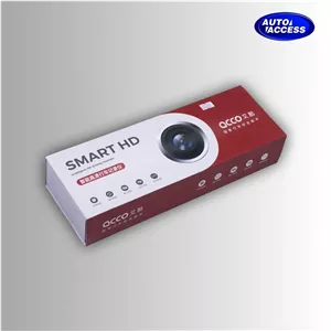 دوربین آینه ای ثبت وقایع Smart HD دو دوربین برند ACCO