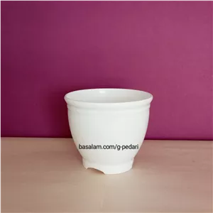 گلدان 3010 کلاسیک با زیر گلدانی