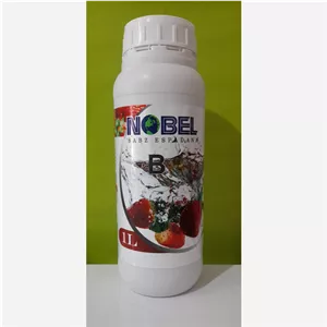 کود مایع ژله ای بور 1 لیتری نوبل (پس کرایه، چاپار)