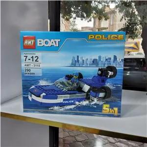 1822-لگوی قایق پلیس AMT3115