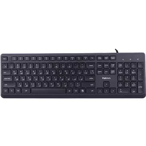 کیبورد باسیم اداری هترون مدل HK190