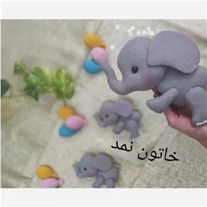 گیفت فیل نمدی 