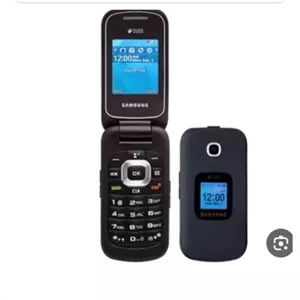 گوشی موبایل سامسونگ B311 تاشو دوسیم کارت جنس کیفیت درجه 1 صفر پلمپ آکبند ریجستری شده با کد فعالسازی 