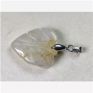 آویز کوارتز رتایلدار معدنی خاص و با کیفیت درجه یک 3650