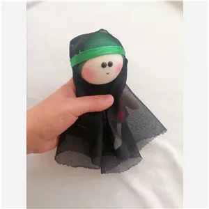 عروسک محرمی 15 سانتی فقط بصورت عمده بدون سرکلیدی 