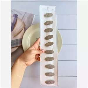 گیره انبری فلزی فول نگین 