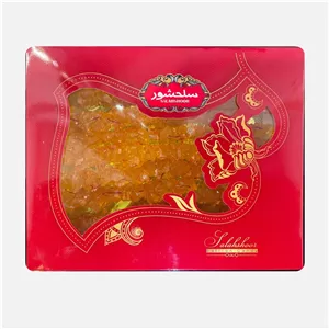 نبات شاخه ای زعفرانی(کادوئی)