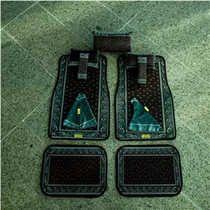 کفپوش خودرو یونیورسال طرح بته جغه