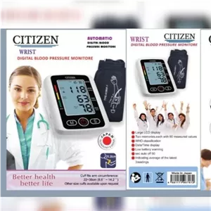 فشارسنج دیجیتالی و سخنگو فارسی مارک سیتیزن دارای .کیف قابل حمل،دیجیتالی، 
