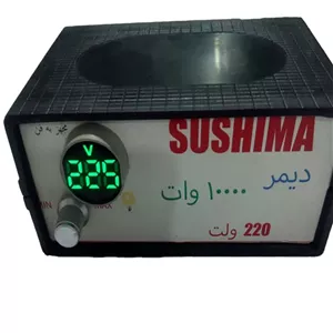 دیمر صنعتی 10000 وات سوشیما دارای هیت سینک و فن خنک کن