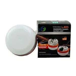 چراغ شارژی تاشو کمپینگ 50 وات کینساچ مدل YY-9017