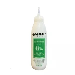 اکسیدان بدون آمونیاک و بدون سولفات 6 درصد گارنیک GARNIC حجم 150 میل