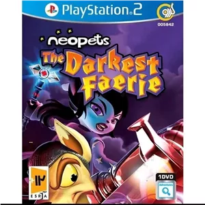 بازی Neopets The Darkest Faerie PS2 - اکشن ماجراجویی 12+ - گردو