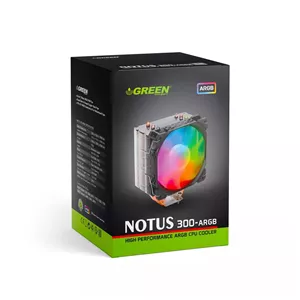 فن CPU گرین مدلNOTUS 300-ARGB