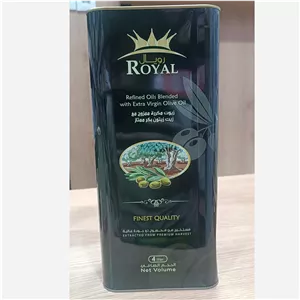 روغن زیتون رویال بدون بو 4 لیتری royal