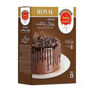 پودر کیک رویال چاکلت رشد (580 گرم) کد 3557
