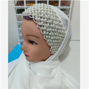 هد شال مجلسی با طرح نگین