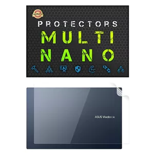 برچسب محافظ پشت لپ تاپ ایسوس VivoBook 15 X1502 ضد خش برند مولتی نانو