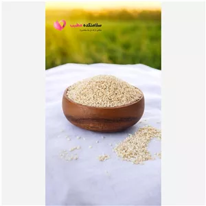 کنجد سفید(100گرمی)