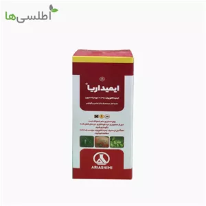 سم حشره کش (آفت کش) کنفیدور مایع آریاشیمی 60 میلی لیتر