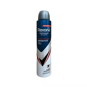 اسپری رکسونا مردانه روسی 72 ساعته 200 میلی Rexona  مدل1