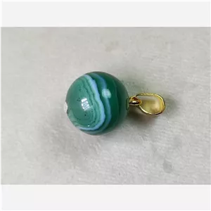 آویز عقیق سه پوست خاص و بینظیر 3700