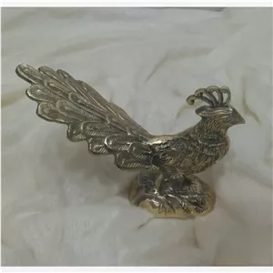 مجسمه طاووس برنز 