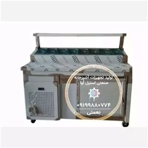 تاپینگ زیر یخچالی. 8لگن 