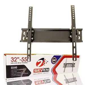 پایه دیواری تلویزیون مناسب 32 تا 55 اینچ  10 عددی پس کرایه