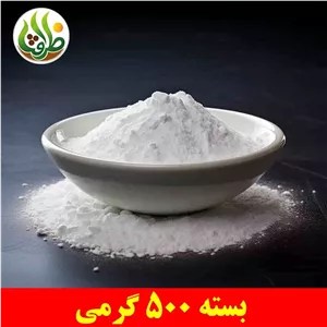 پودر زاج درجه یک ظرافت 500 گرمی