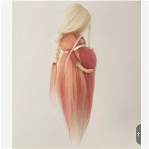 عروسک کچه ای مادر باردار