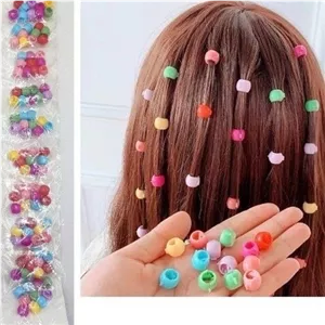 مهره مو چفتی کارت ده عددی رنگارنگ 