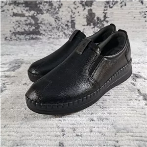 کفش طبی زنانه دست دوز مدل آرس(همراه کفی طبی و پد خارپاشنه)
